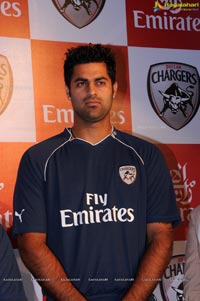 Emirates Sponsors Deccan Chargers