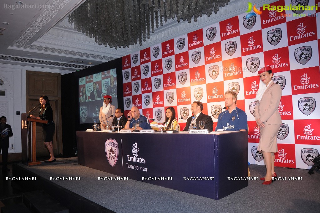 Emirates to Sponsor IPL Franchise Deccan Chargers - Press Meet