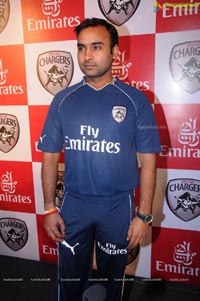 Emirates Sponsors Deccan Chargers