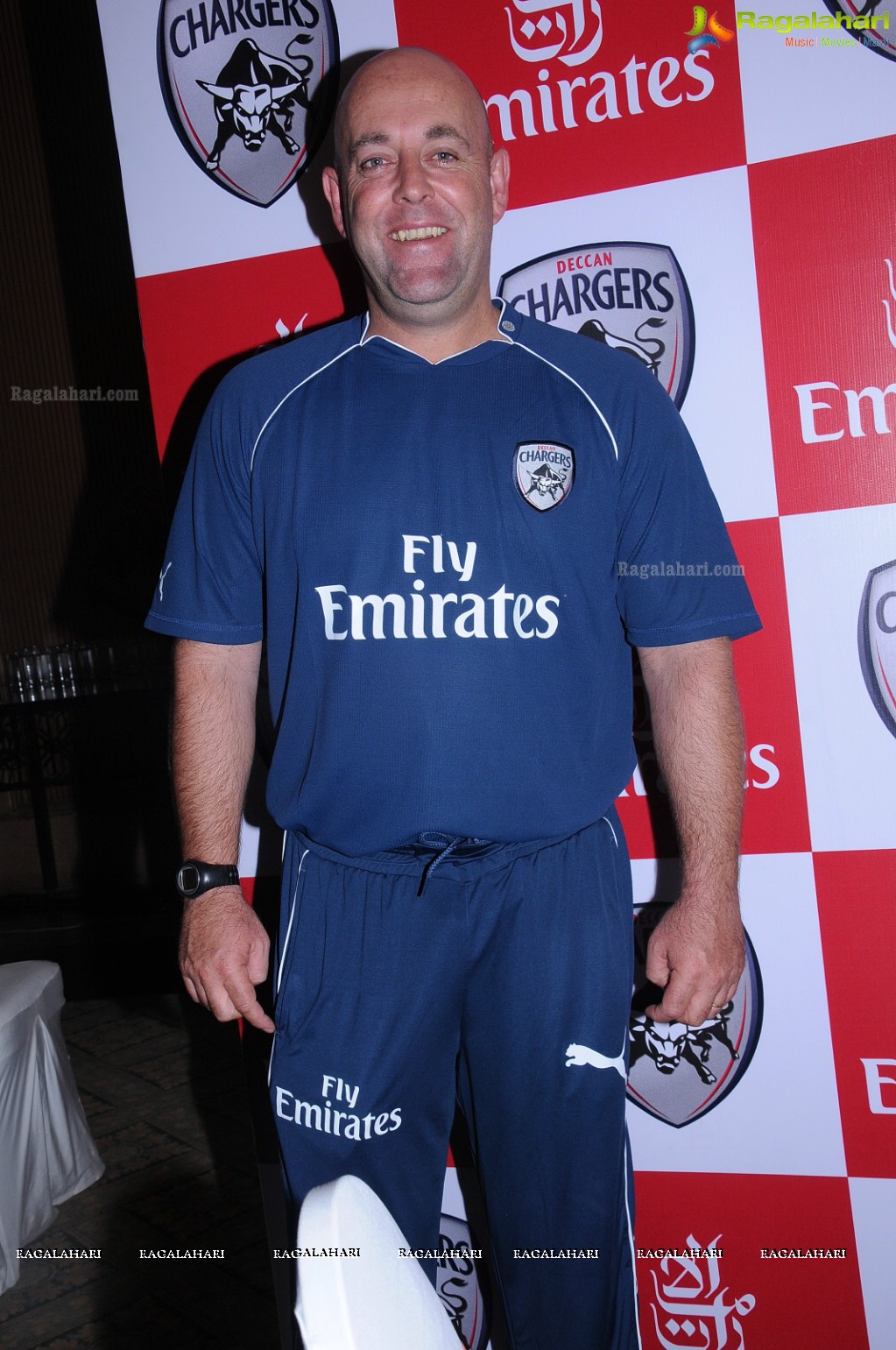 Emirates to Sponsor IPL Franchise Deccan Chargers - Press Meet