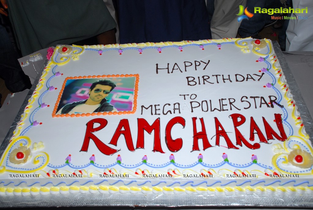 Fans Celebrate Ram Charan Birthday