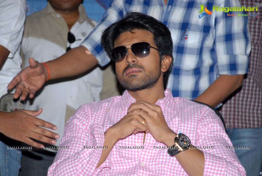 Fans Celebrate Ram Charan Birthday