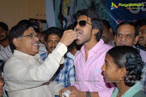 Ram Charan Birthday Celebrations