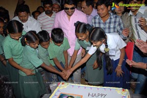 Ram Charan Birthday Celebrations