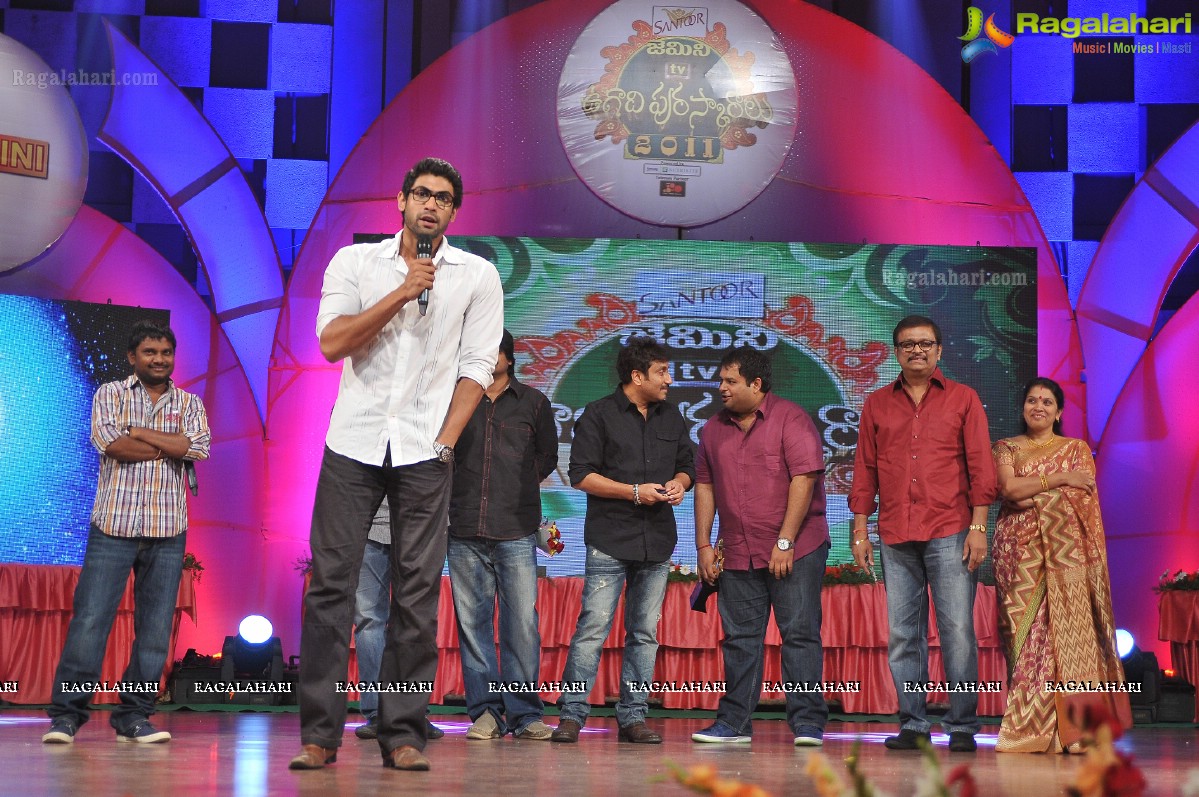 Gemini TV Ugadi Puraskaralu 2011