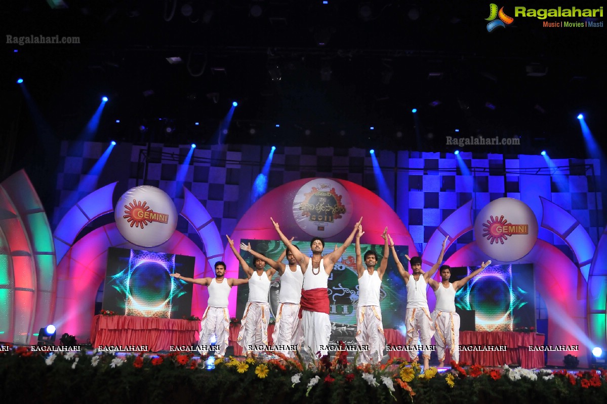 Gemini TV Ugadi Puraskaralu 2011