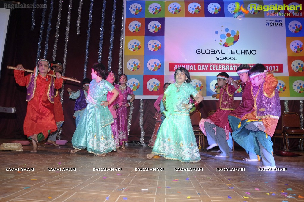 Global Techno School Annual Day Celebrations 2011-2012