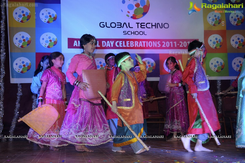 Global Techno School Annual Day Celebrations 2011-2012