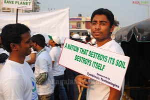 Go-Green Rally by Al-Almeer College of Engineering, Vizag