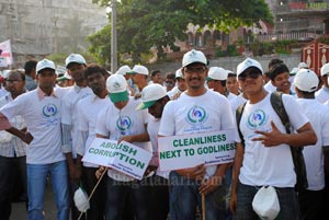 Go-Green Rally by Al-Almeer College of Engineering, Vizag