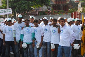 Go-Green Rally by Al-Almeer College of Engineering, Vizag