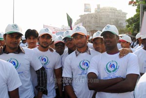 Go-Green Rally by Al-Almeer College of Engineering, Vizag