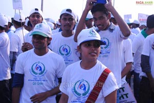 Go-Green Rally by Al-Almeer College of Engineering, Vizag