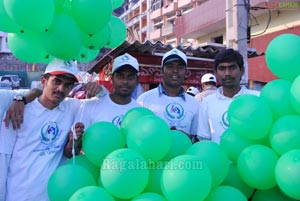 Go-Green Rally by Al-Almeer College of Engineering, Vizag