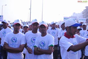 Go-Green Rally by Al-Almeer College of Engineering, Vizag