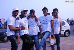 Go-Green Rally by Al-Almeer College of Engineering, Vizag