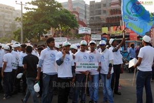 Go-Green Rally by Al-Almeer College of Engineering, Vizag