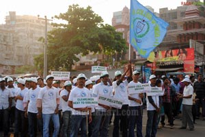 Go-Green Rally by Al-Almeer College of Engineering, Vizag