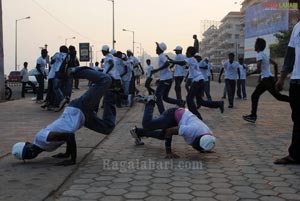 Go-Green Rally by Al-Almeer College of Engineering, Vizag