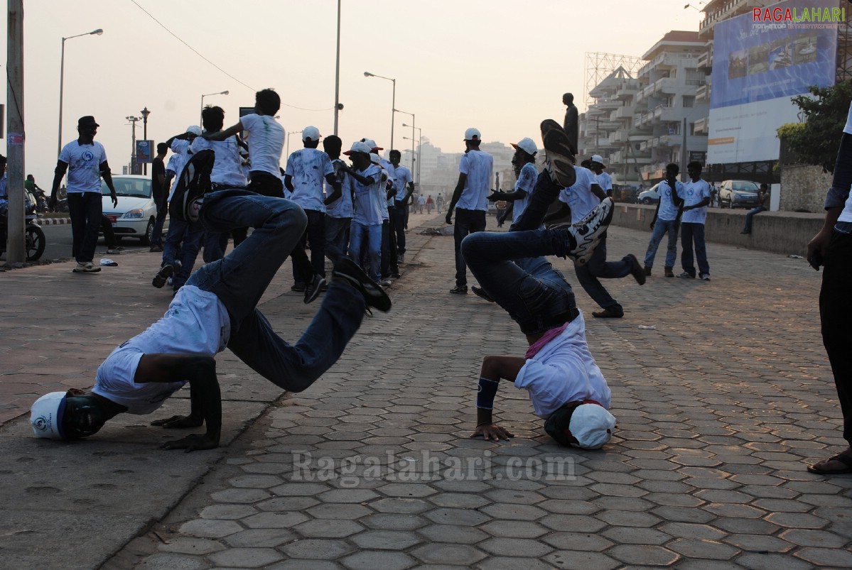 Go-Green Rally by Al-Almeer College of Engineering, Vizag