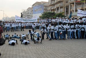 Go-Green Rally by Al-Almeer College of Engineering, Vizag