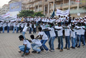 Go-Green Rally by Al-Almeer College of Engineering, Vizag