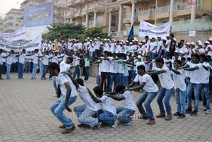 Go-Green Rally by Al-Almeer College of Engineering, Vizag