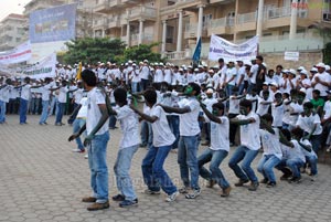 Go-Green Rally by Al-Almeer College of Engineering, Vizag