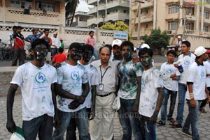 Go-Green Rally by Al-Almeer College of Engineering, Vizag