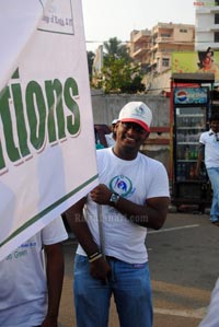 Go-Green Rally by Al-Almeer College of Engineering, Vizag