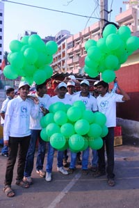 Go-Green Rally by Al-Almeer College of Engineering, Vizag