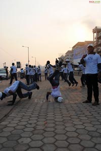 Go-Green Rally by Al-Almeer College of Engineering, Vizag