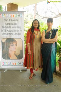 Hamstech congratulates Neeta Lulla on National Award