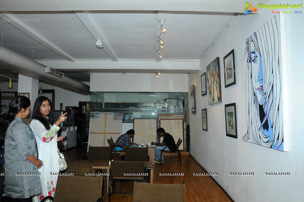 Hari Srinivas Paintings Exhibition