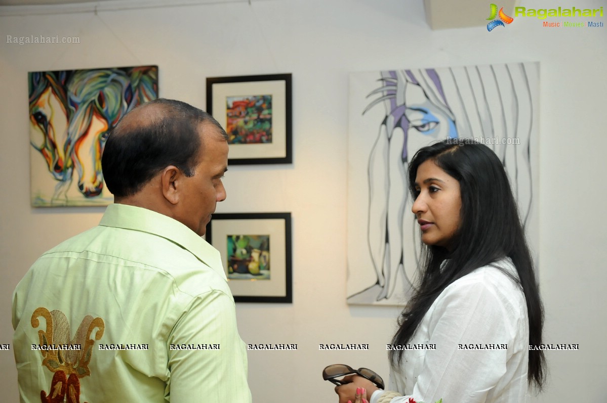 Hari Srinivas Paintings Exhibition