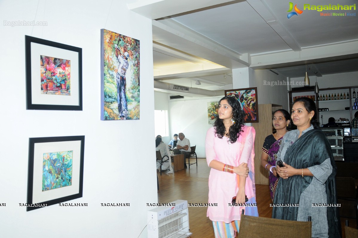 Hari Srinivas Paintings Exhibition