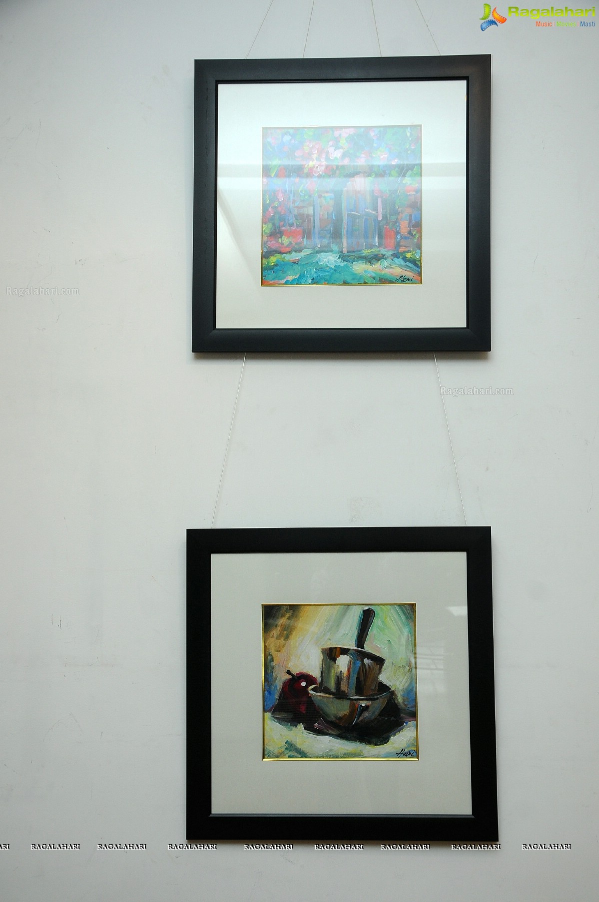 Hari Srinivas Paintings Exhibition