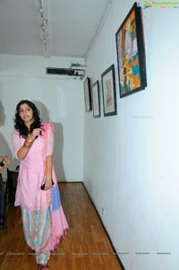 Hari Srinivas Paintings Exhibition at Beyond Coffee