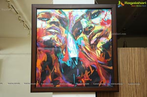 Hari Srinivas Paintings Exhibition at Beyond Coffee