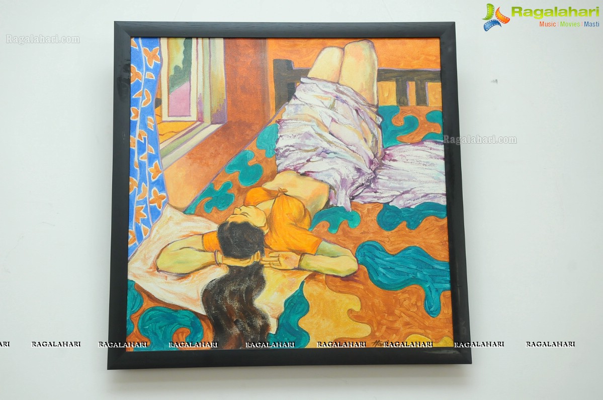 Hari Srinivas Paintings Exhibition