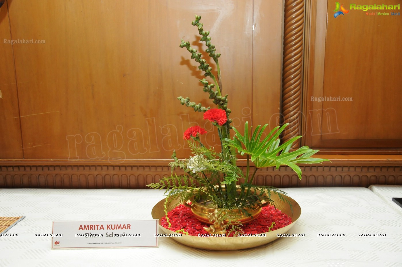 'Shashtika' Ikebana Exhibition