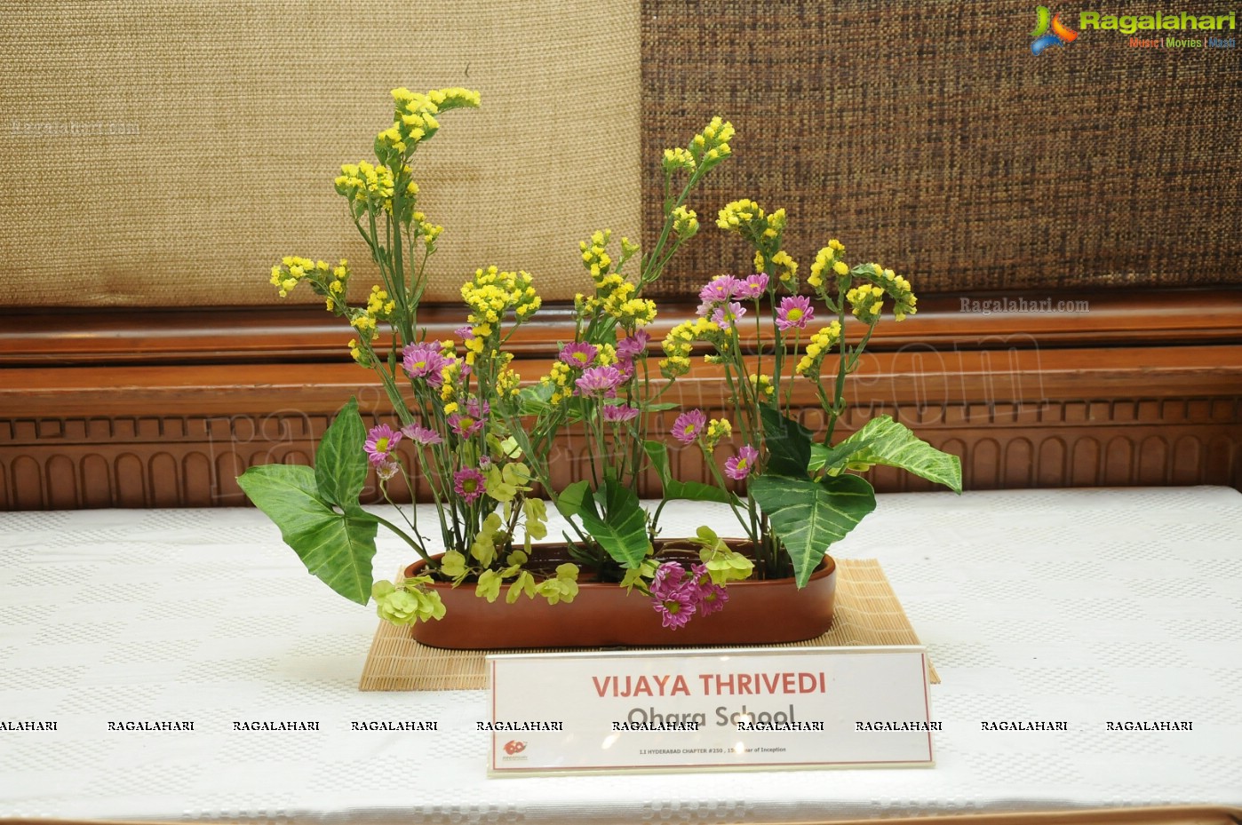 'Shashtika' Ikebana Exhibition