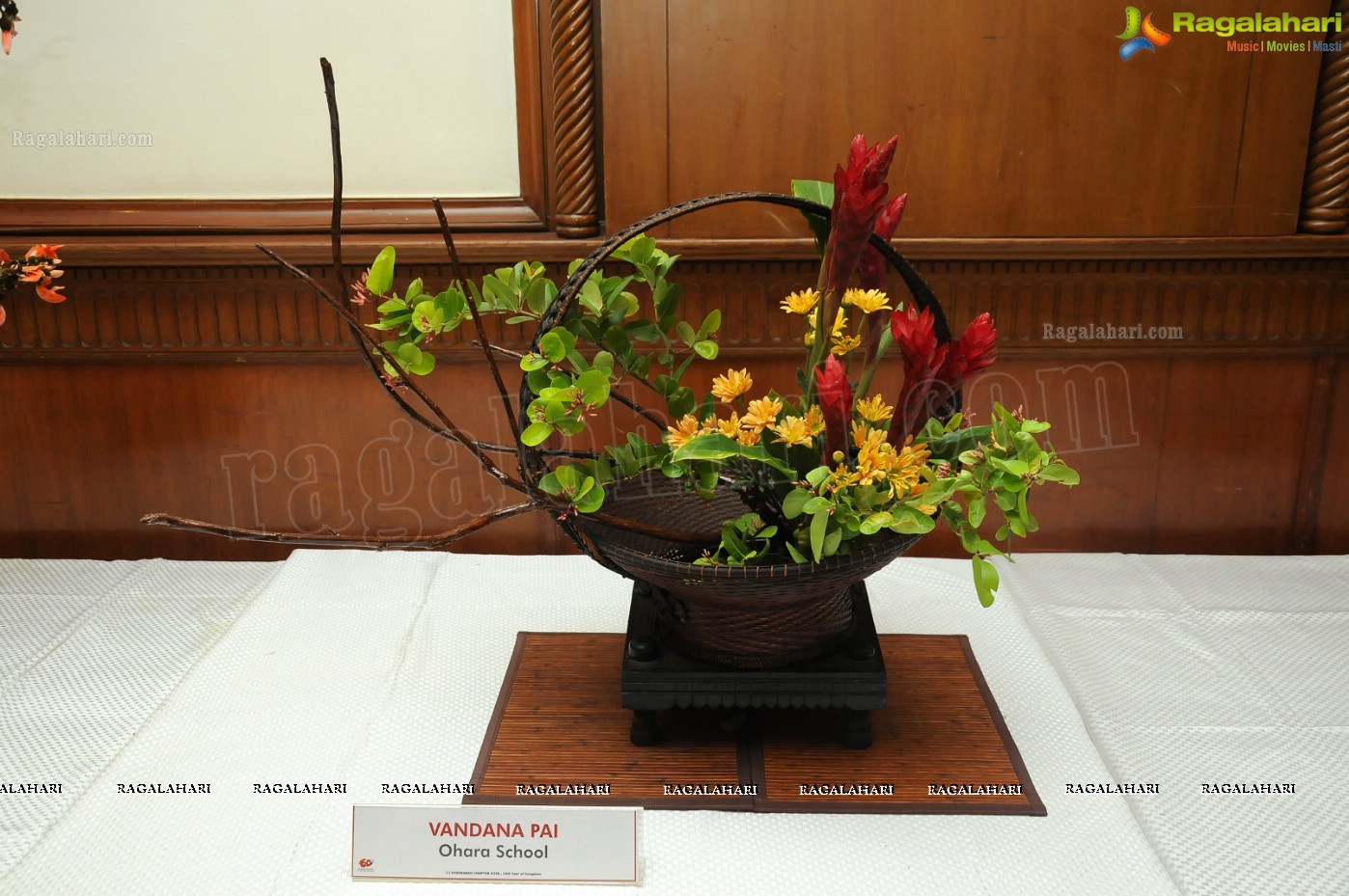 'Shashtika' Ikebana Exhibition