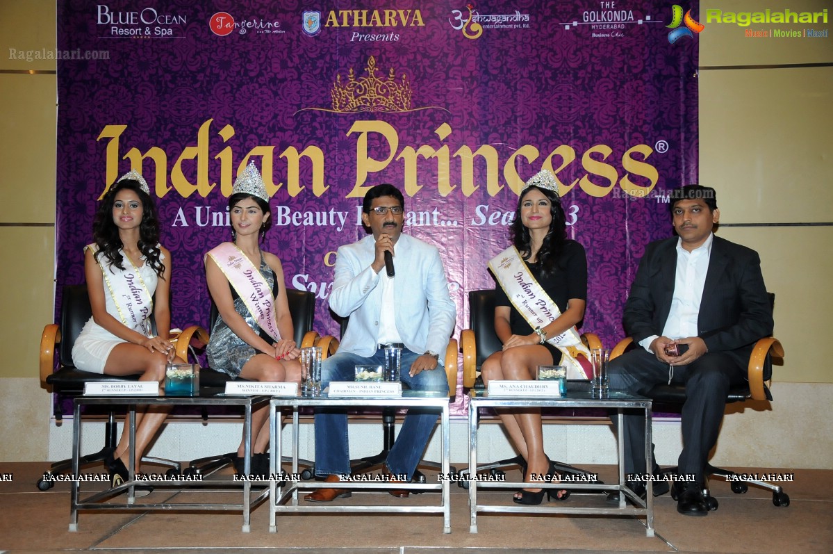 Indian Princess 2012 Press Meet