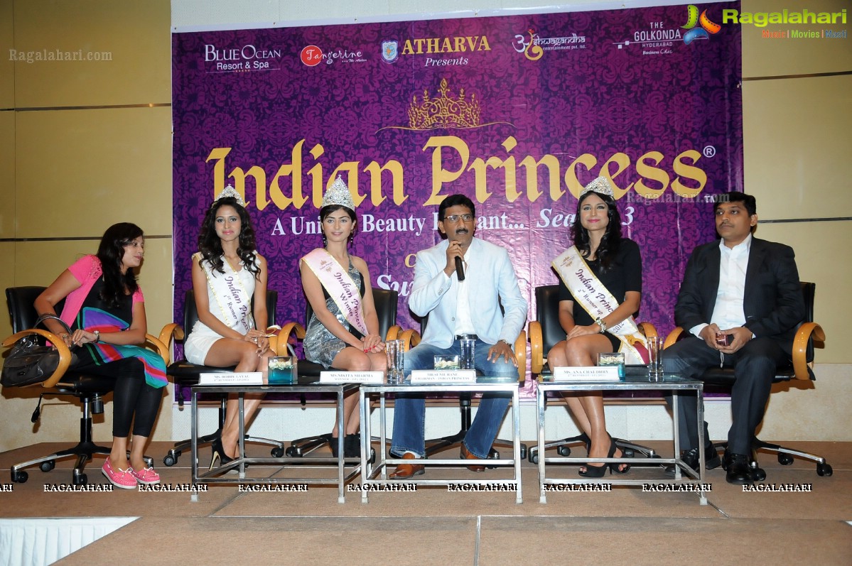 Indian Princess 2012 Press Meet