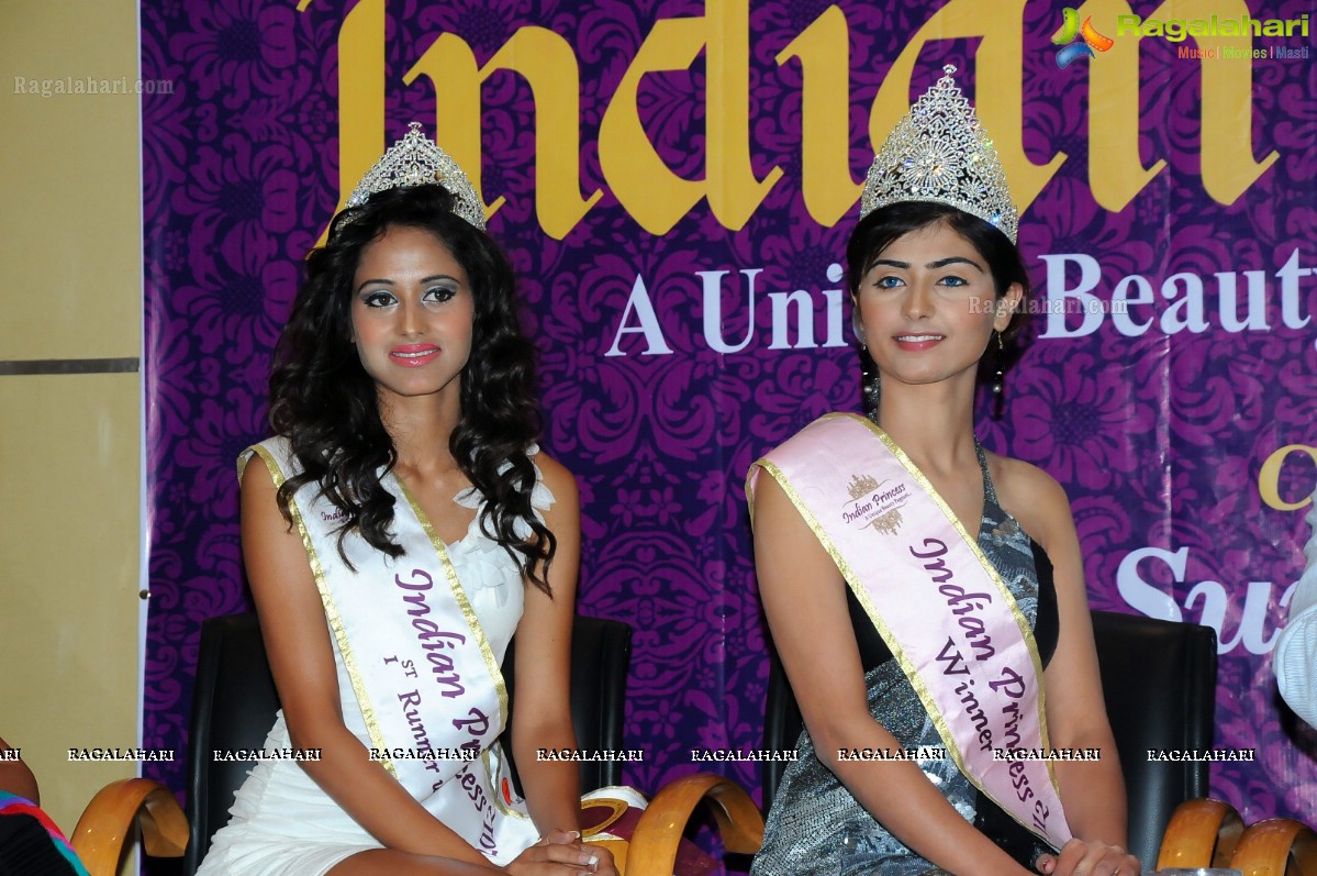 Indian Princess 2012 Press Meet