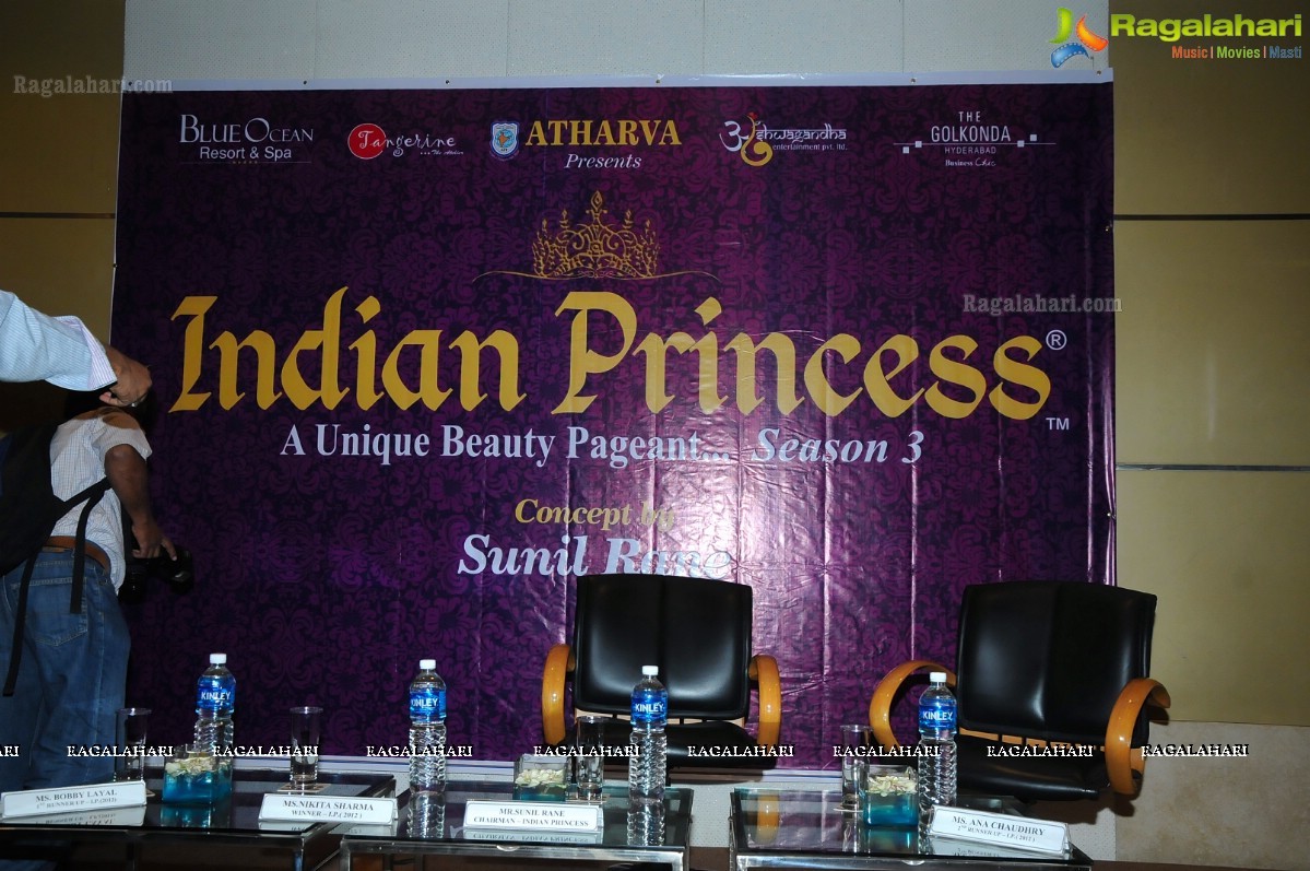 Indian Princess 2012 Press Meet