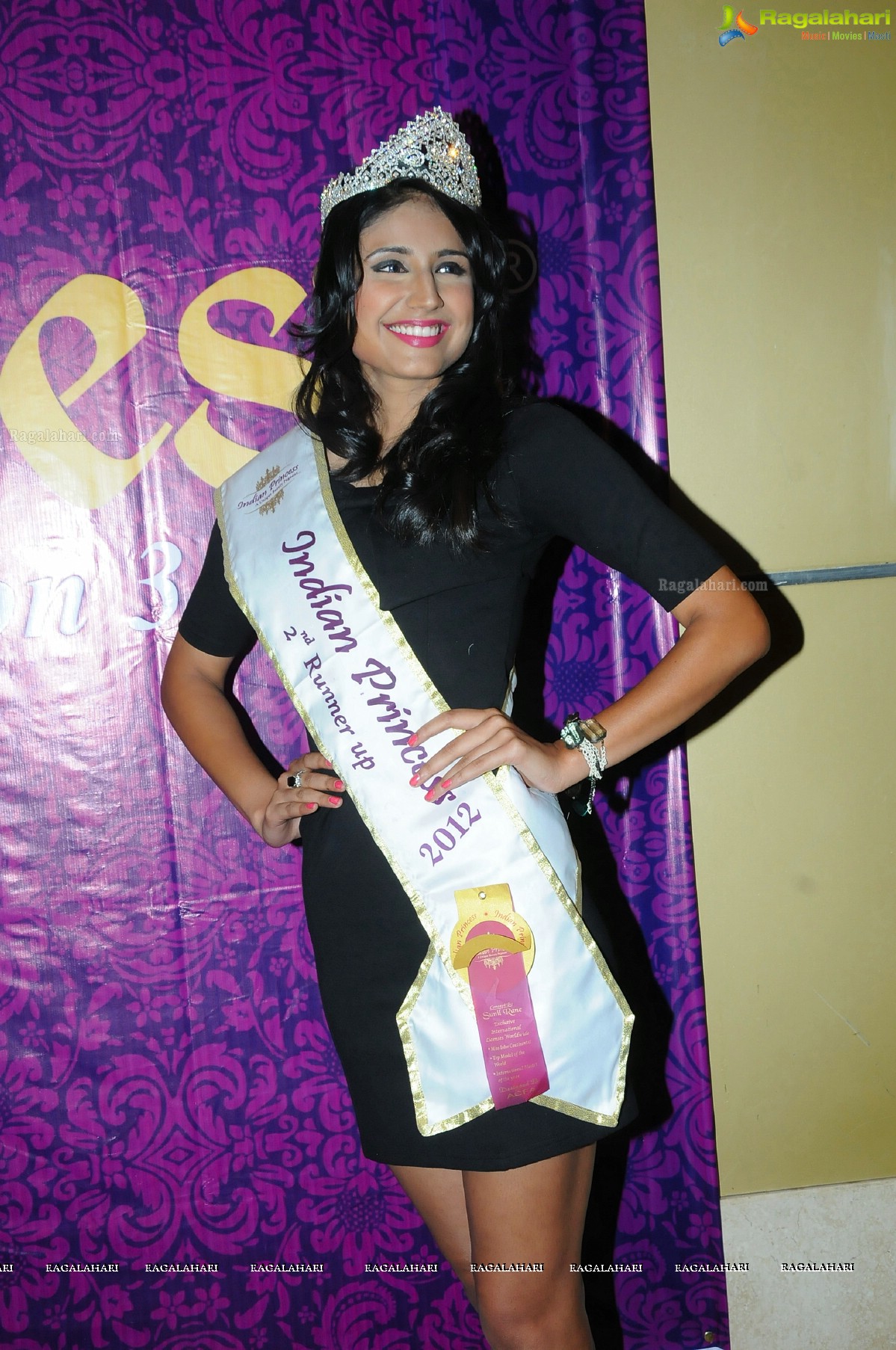 Indian Princess 2012 Press Meet