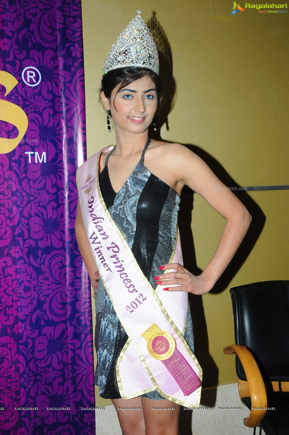 Indian Princess 2012 Press Meet