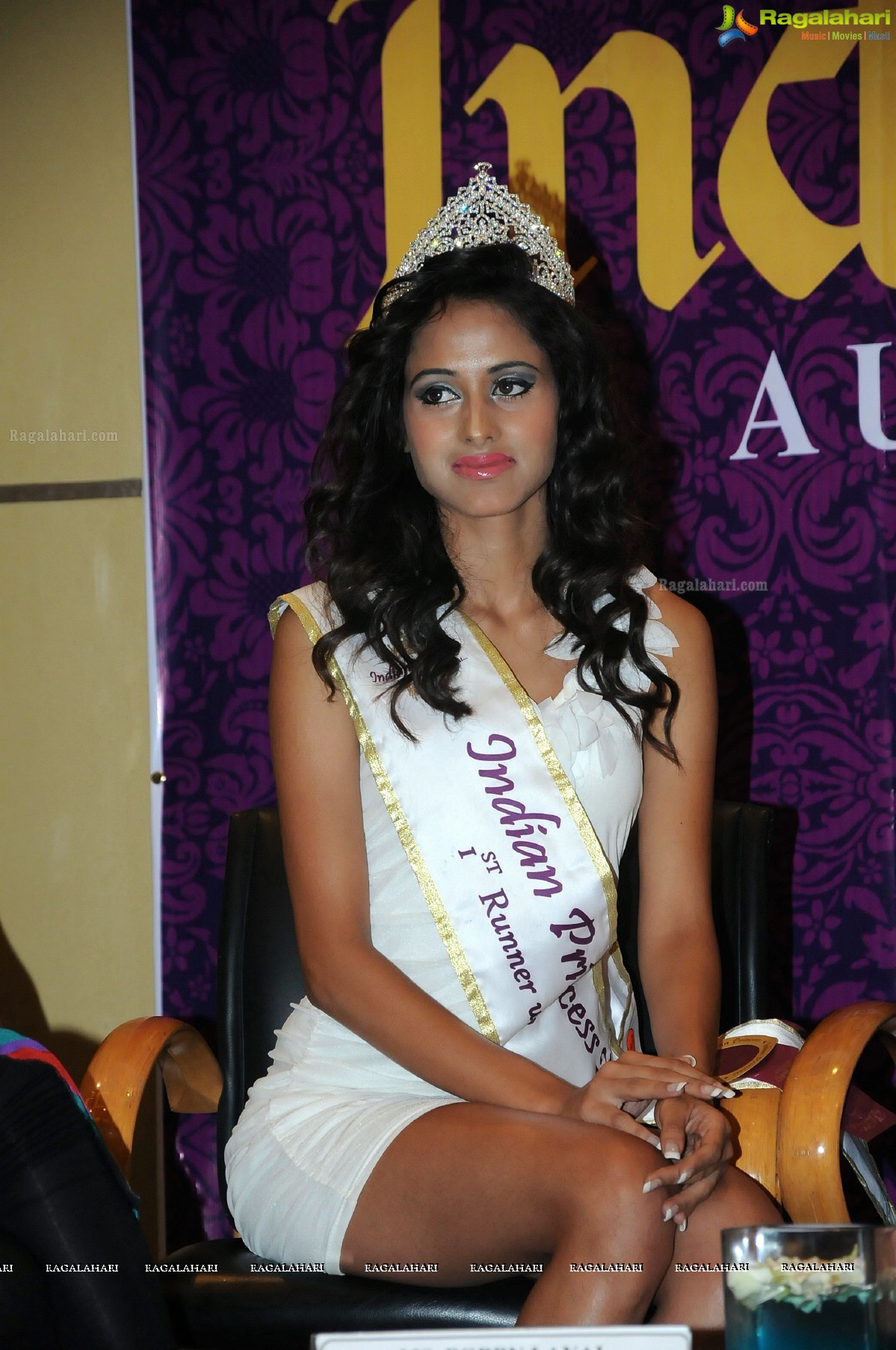 Indian Princess 2012 Press Meet